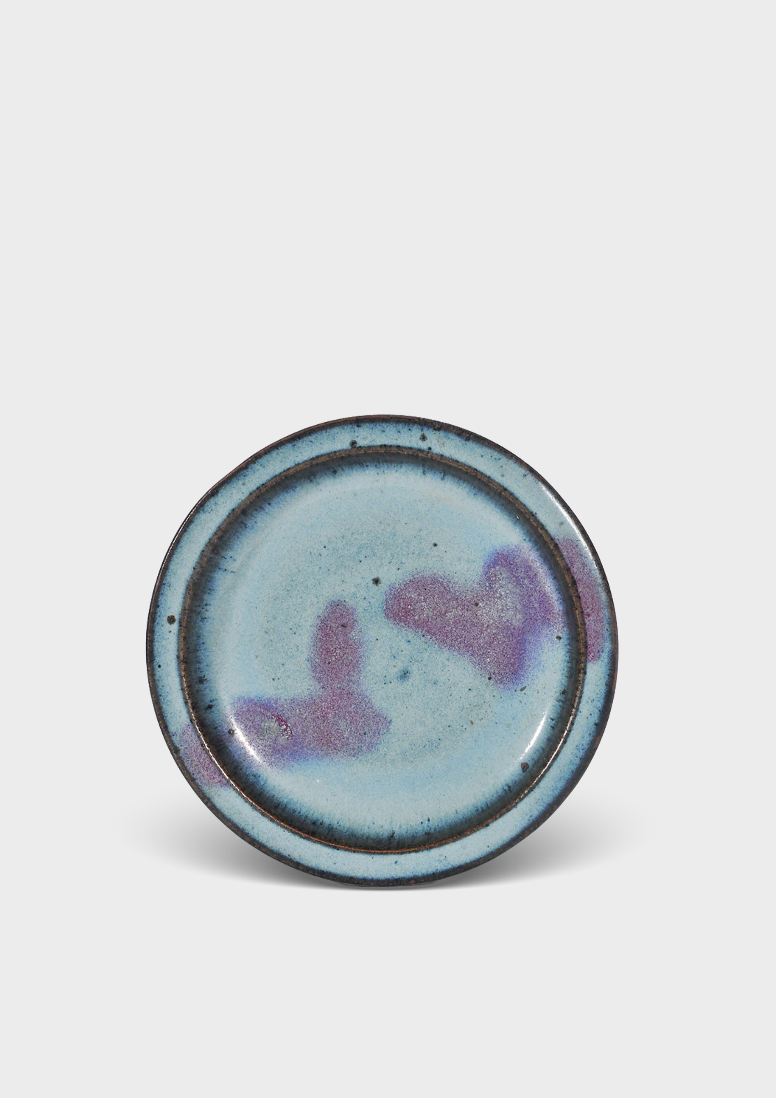 元代 鈞窯折沿洗