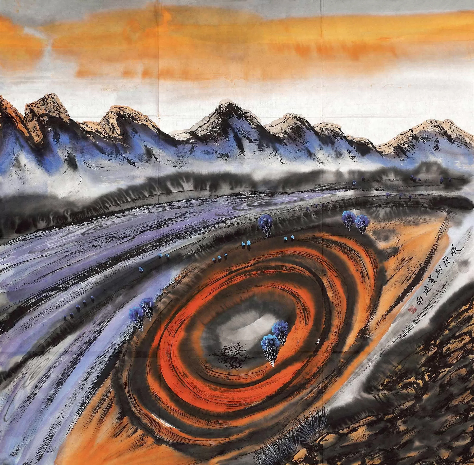 黃建南 永恆 鏡心