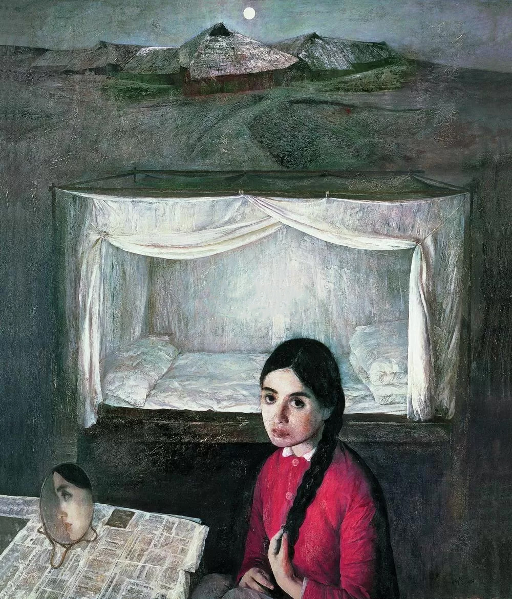 何多苓 今夕何年